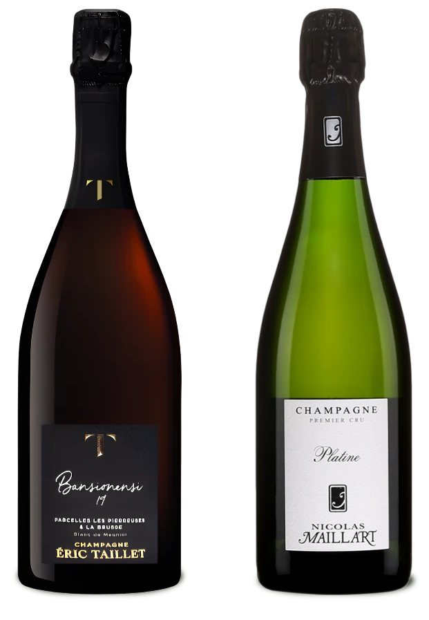NON-VINTAGE/VINTAGE Comparative Tasting Experience