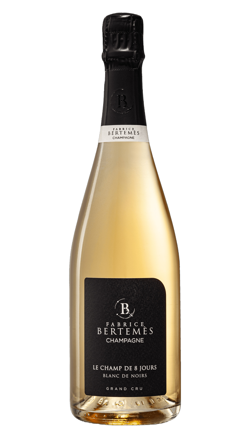 FABRICE BERTEMÈS Le Champ de 8 Jours 2015 Extra Brut Grand Cru