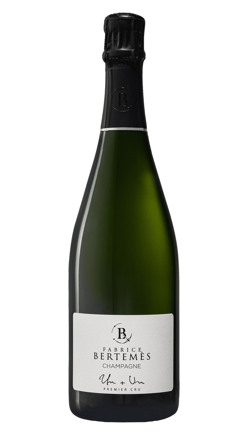 FABRICE BERTEMÈS Un + Un Brut Premier Cru