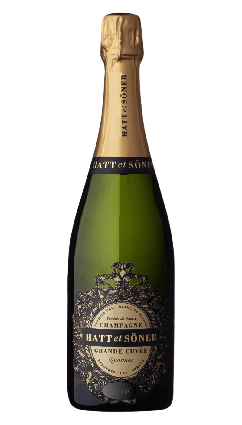 HATT ET SONER Quattuor 2016 Extra Brut Premier Cru