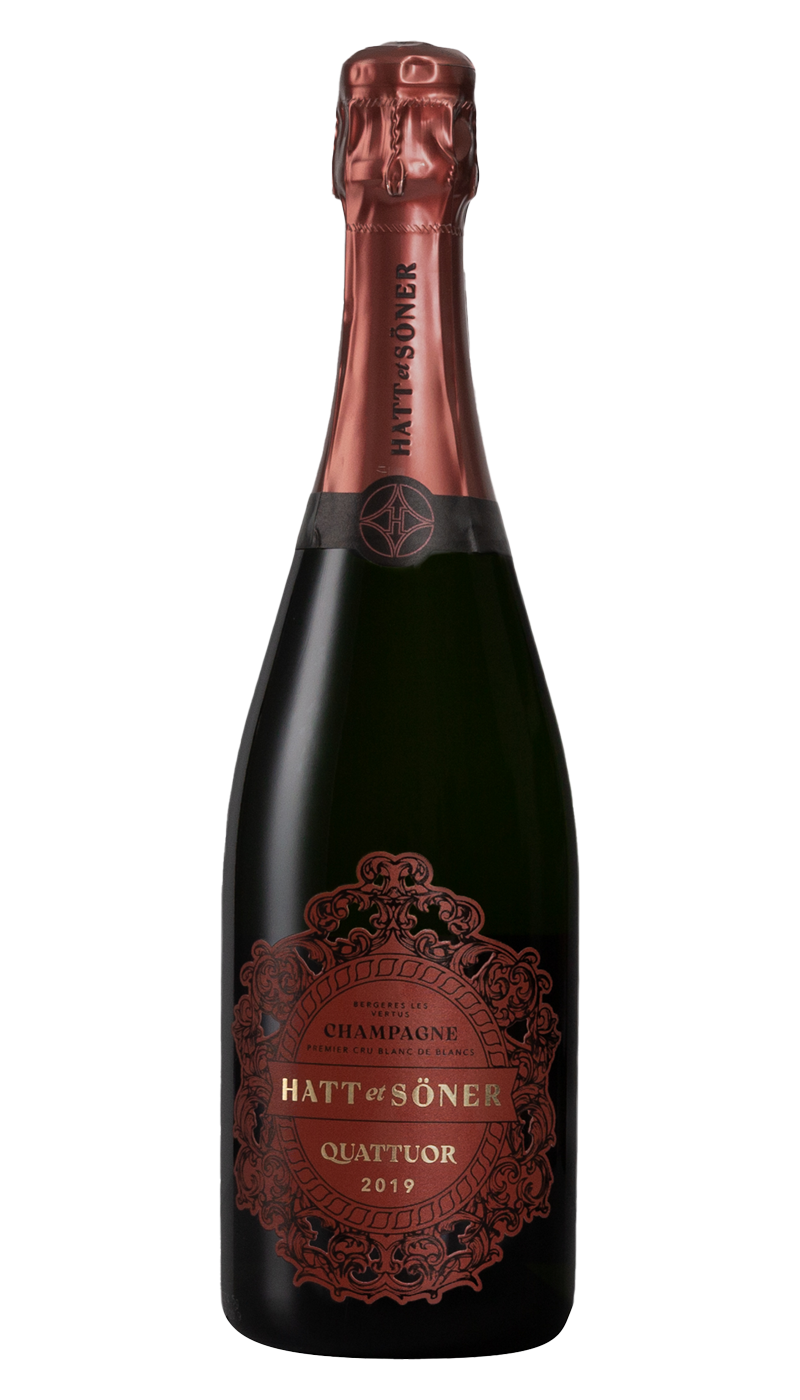 HATT ET SONER Quattuor 2019 Extra Brut Premier Cru