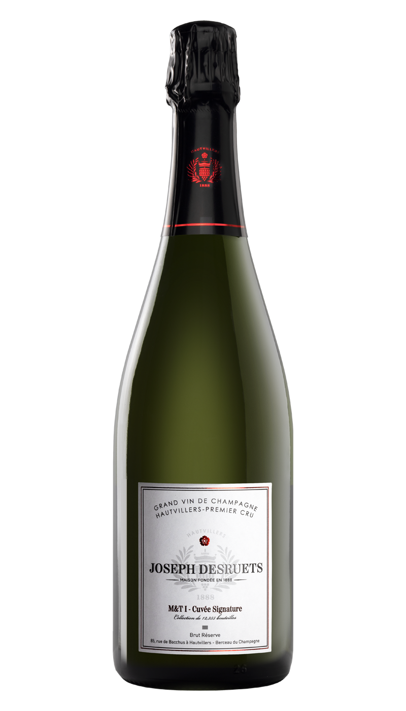 JOSEPH DESRUETS Cuvee Signature Brut