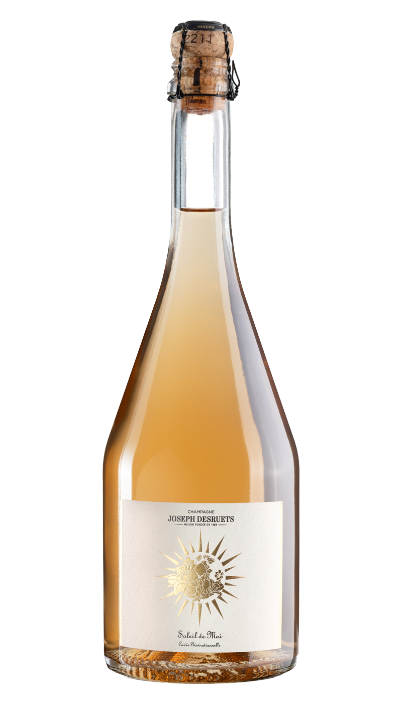 JOSEPH DESRUETS Soleil de Mai Rose Extra Brut