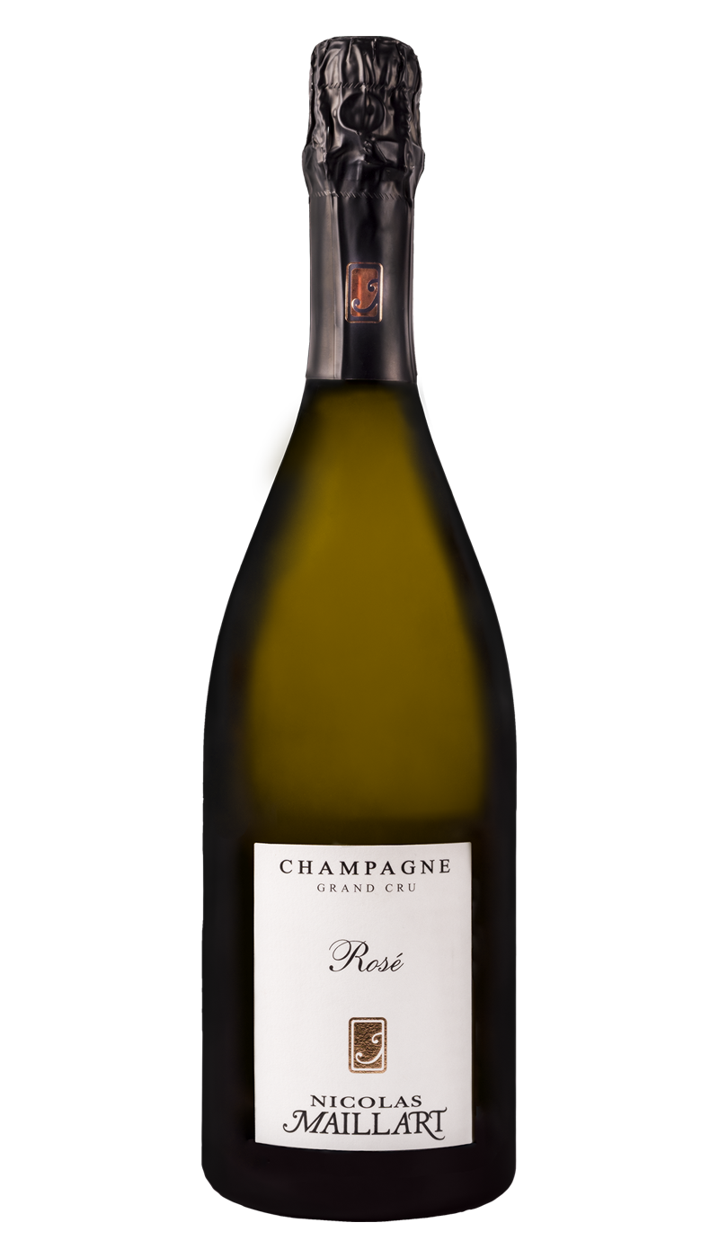 NICOLAS MAILLART Rosé Extra Brut Grand Cru