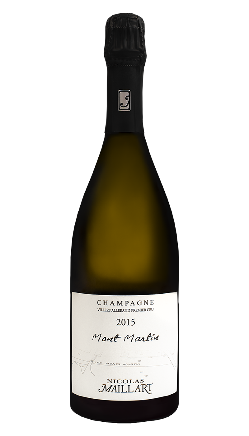 NICOLAS MAILLART Mont Martin 2019 Extra Brut Premier Cru