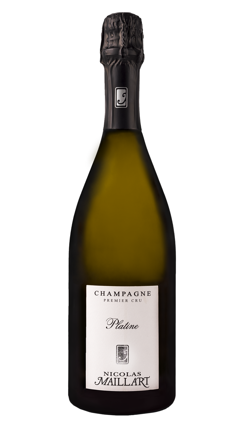 NICOLAS MAILLART Platine Extra Brut Premier Cru