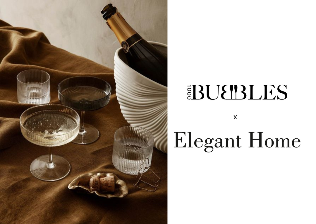 Educational Champagne tasting at Elegant Home (Kaunas)