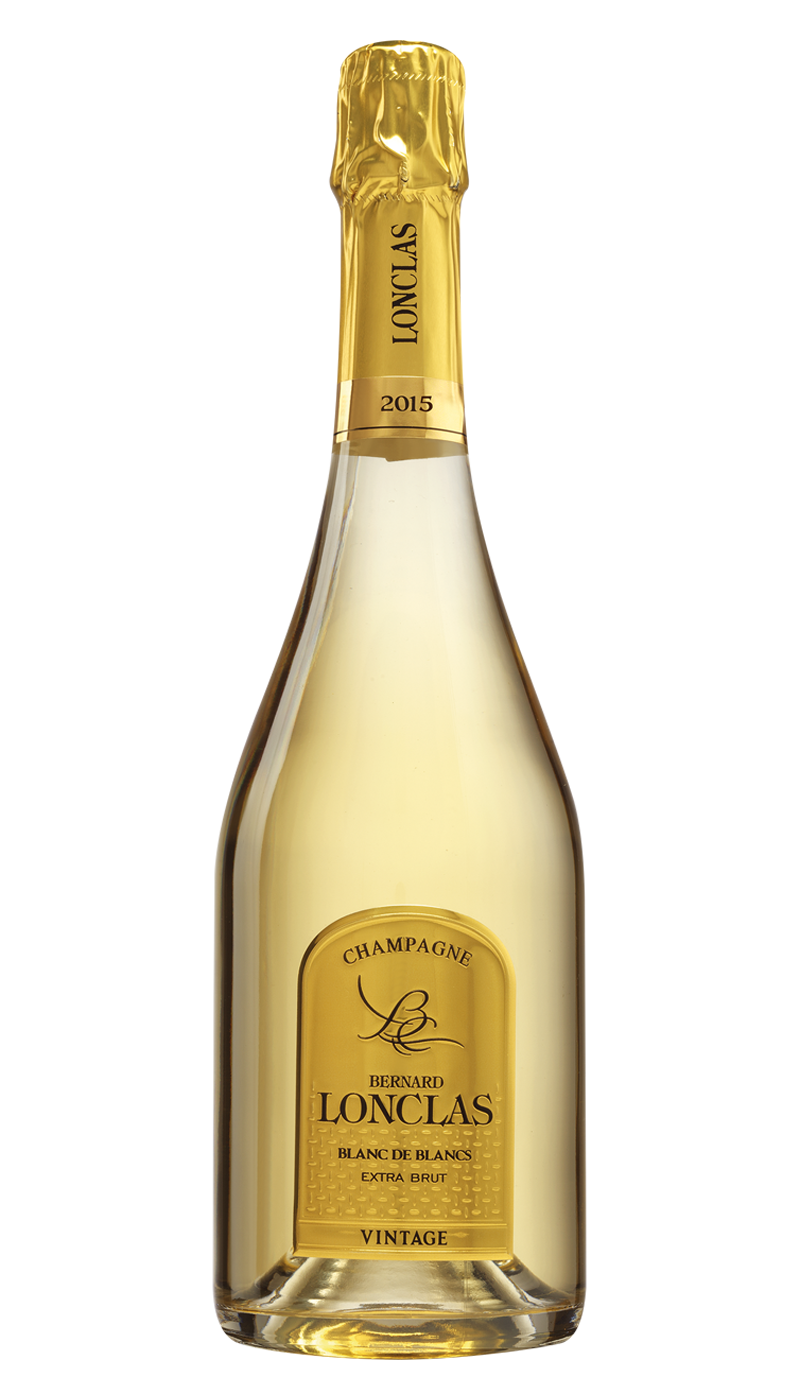BERNARD LONCLAS Vintage Blanc de Blancs Extra Brut with giftbox