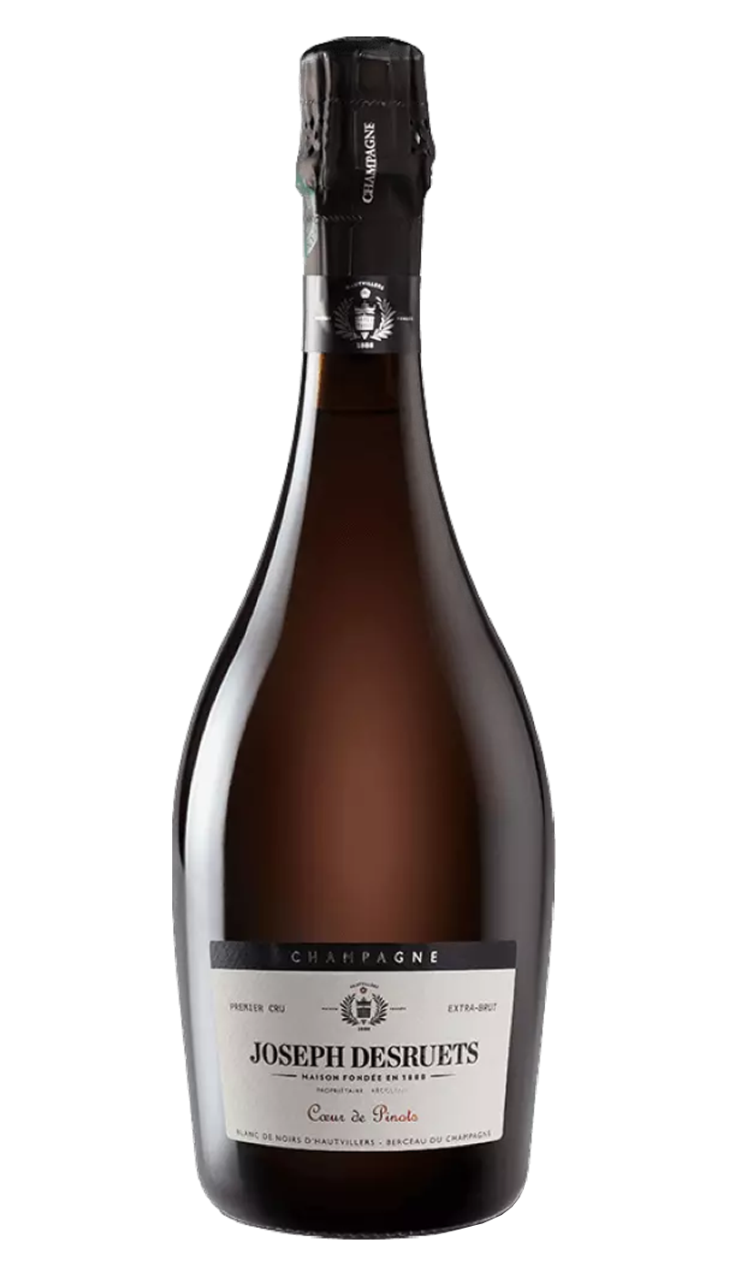 JOSEPH DESRUETS Cuvée Coeur de Pinot Extra Brut Premier Cru