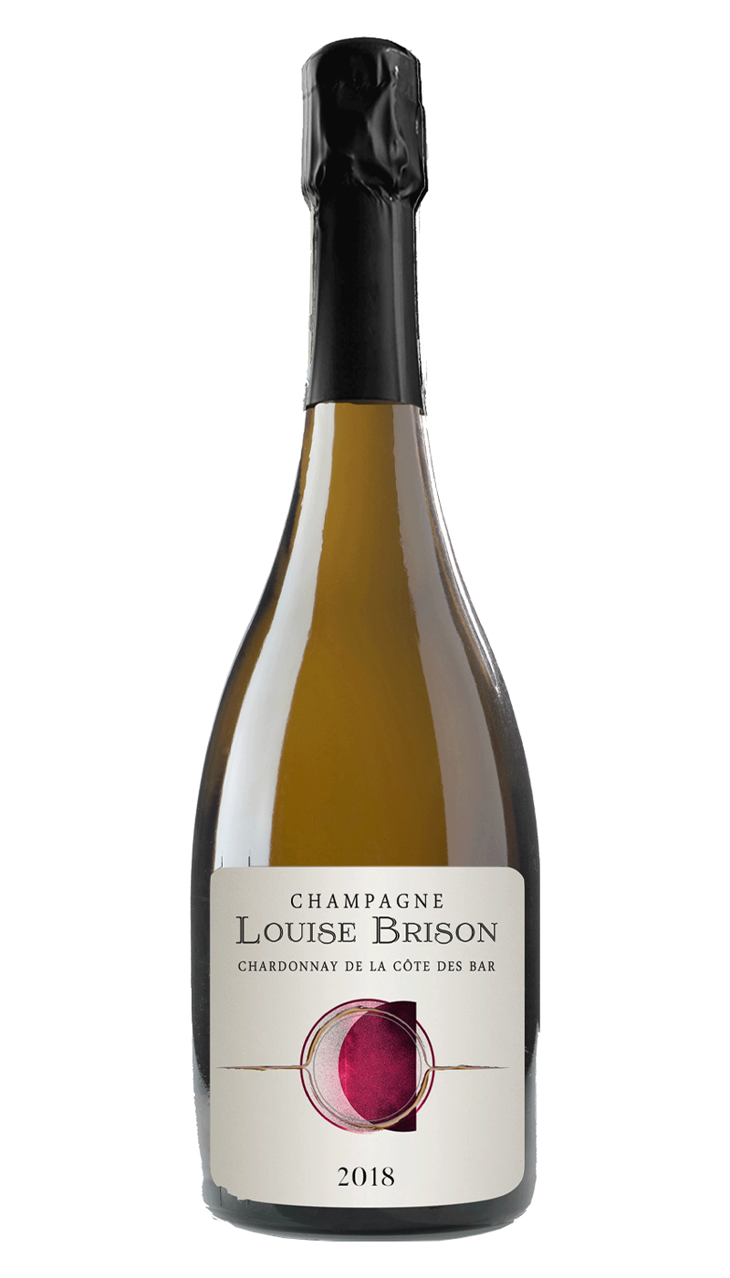 LOUISE BRISON Chardonnay Côte des Bar 2018 Brut Nature