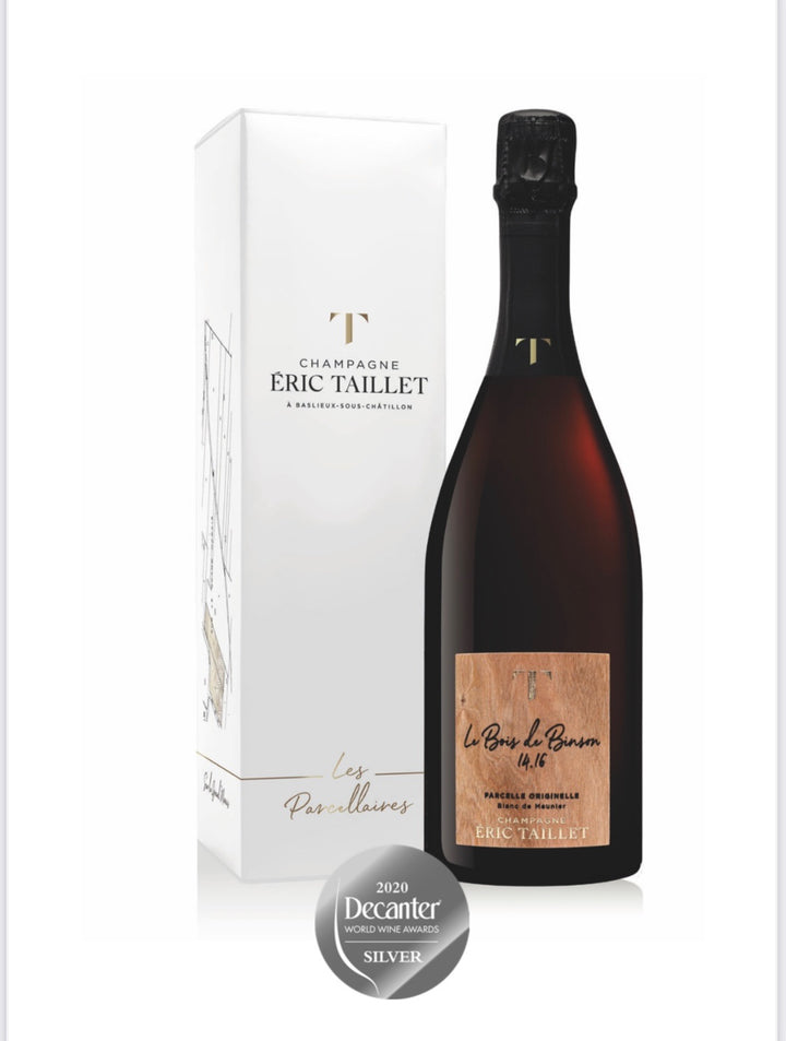 ERIC TAILLET Le Bois de Binson 18-19 Extra Brut