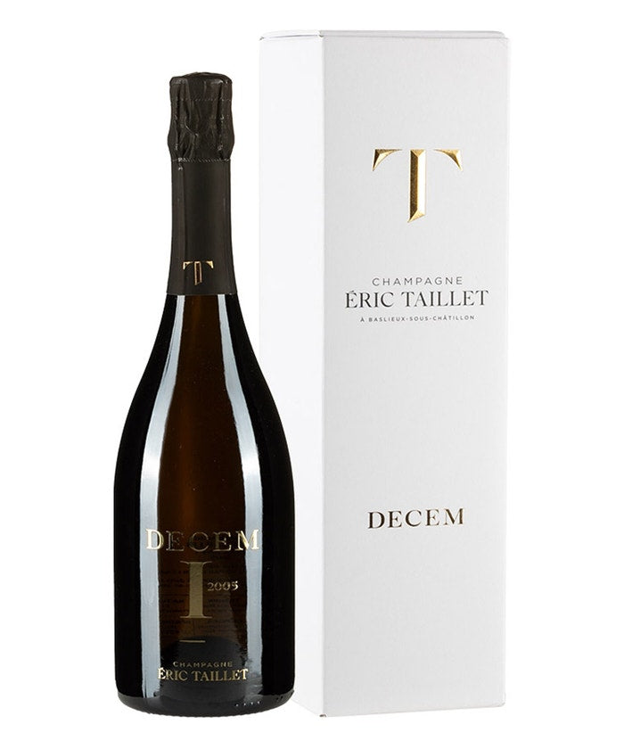 ERIC TAILLET DECEM 2005 Extra Brut