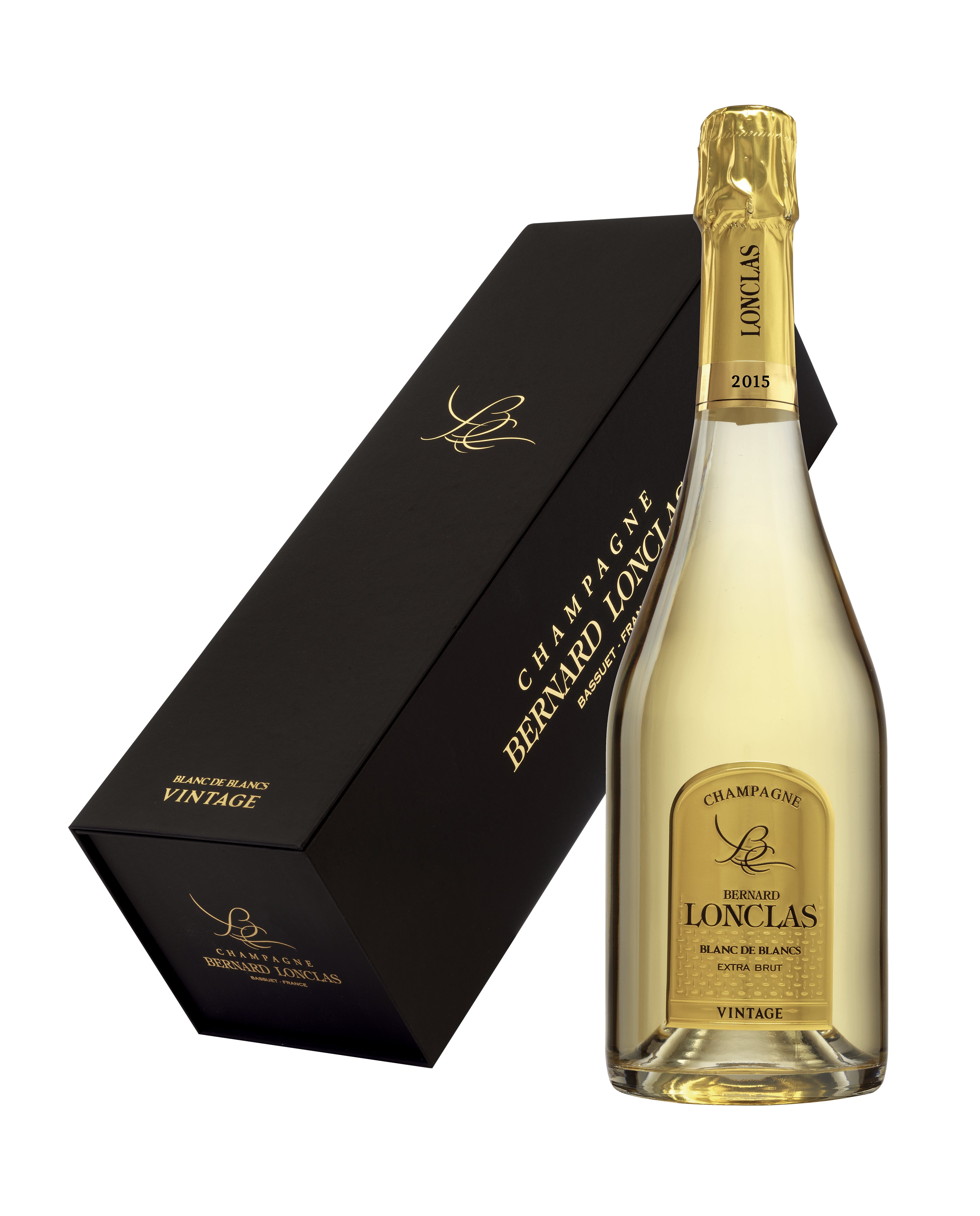 BERNARD LONCLAS Vintage Blanc de Blancs Extra Brut with giftbox