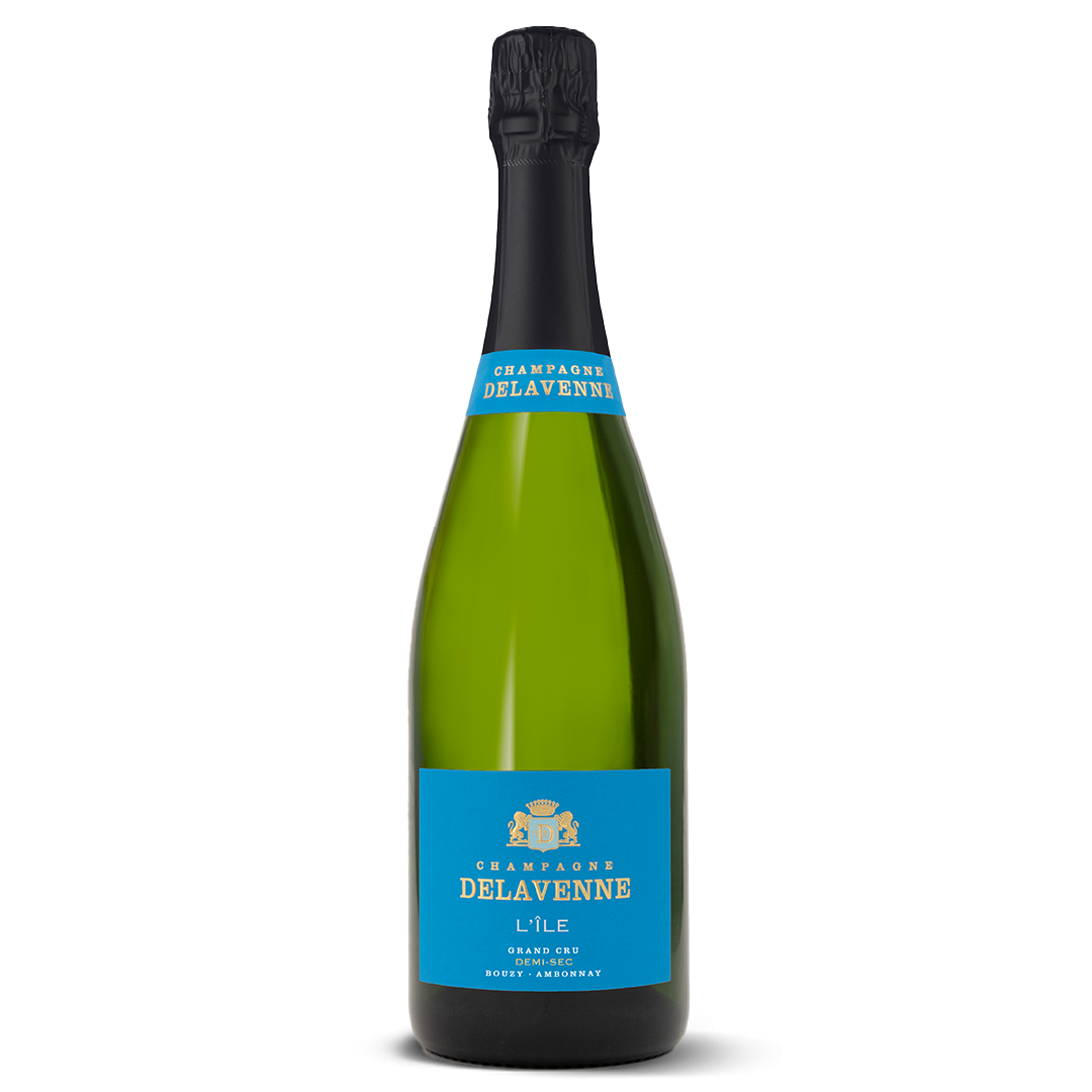 DELEVENNE L'ILE Demi-Sec Grand Cru