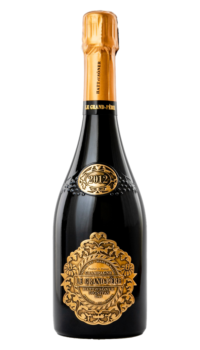 HATT ET SONER Le Grand-Pere Dignitas 2012 Extra Brut Premier Cru