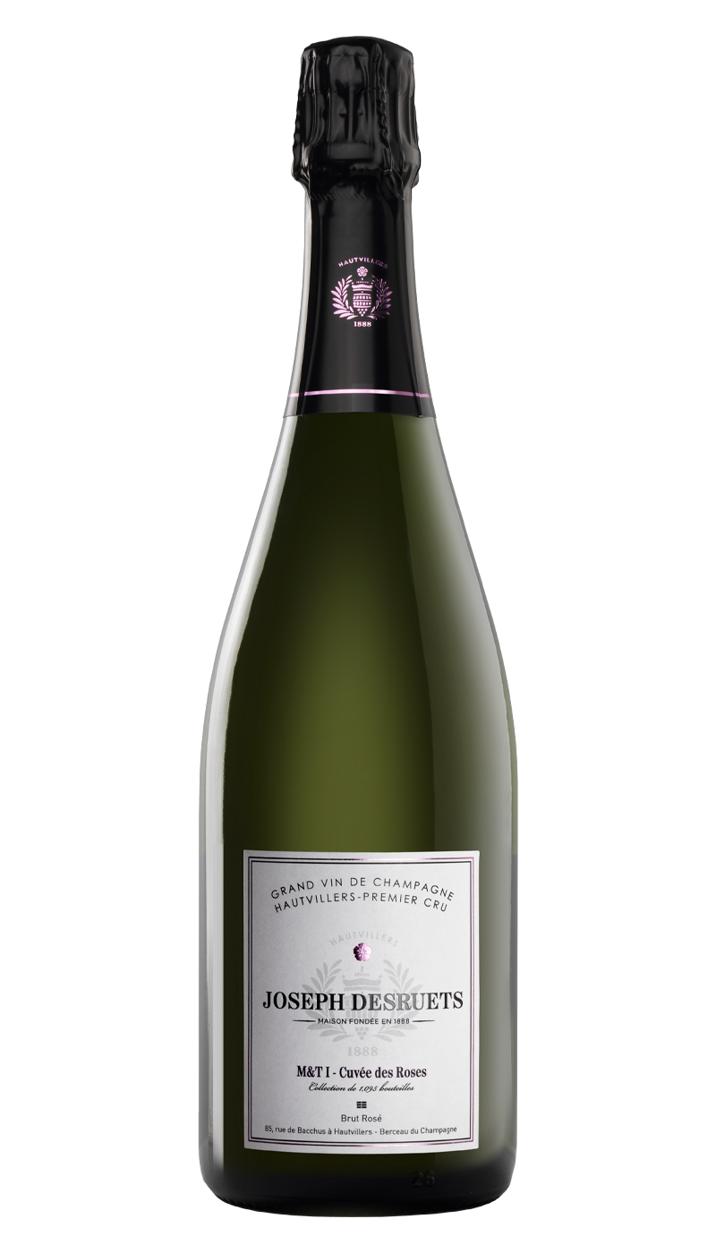 JOSEPH DESRUETS Cuvee des Roses Brut