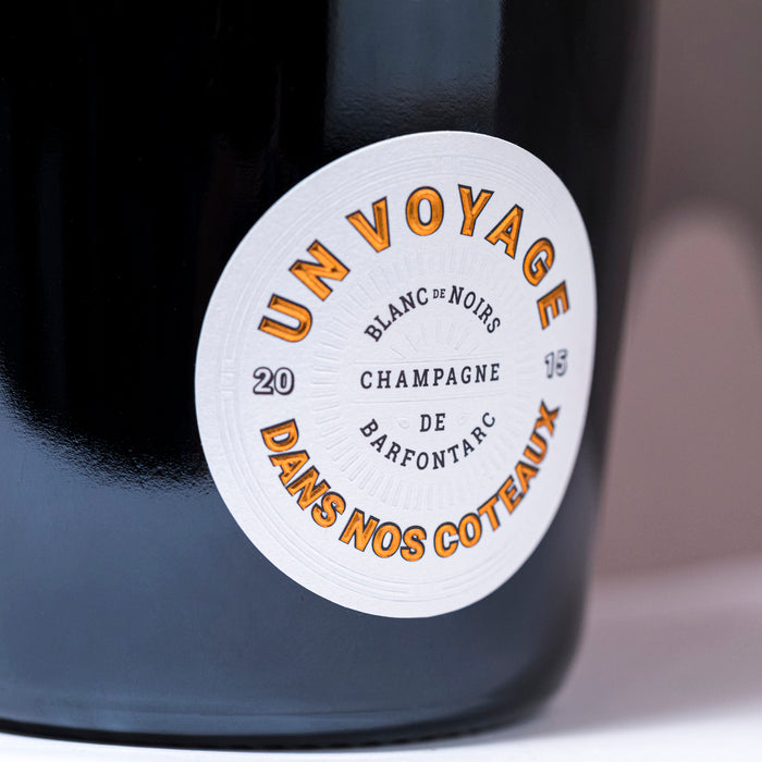 de BARFONTARC Un Voyage dans nos Coteaux 2015 Brut