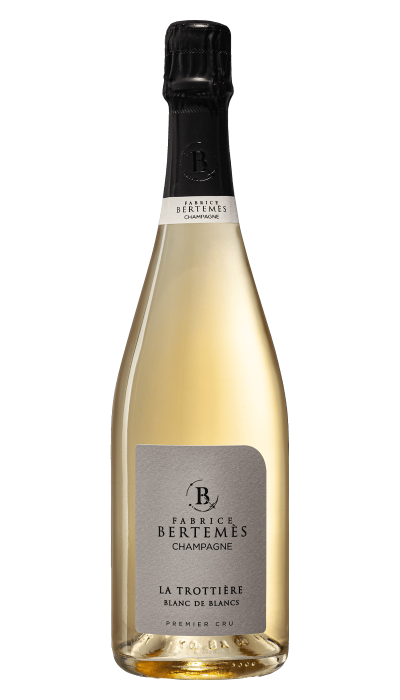 FABRICE BERTEMÈS La Trottiere Blanc de Blancs Millésime Premier Cru