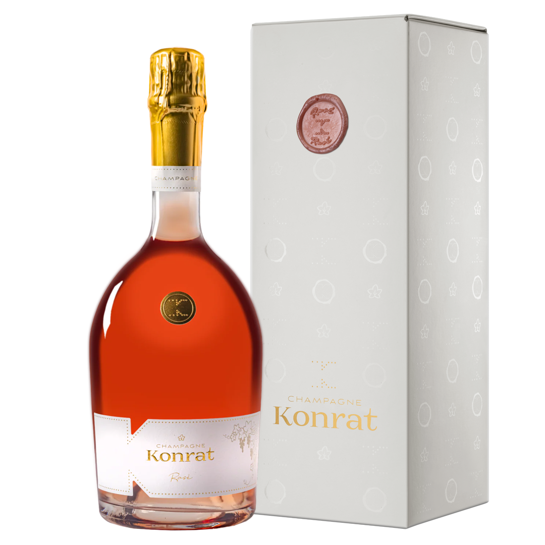 KONRAT Rosé Brut in a giftbox