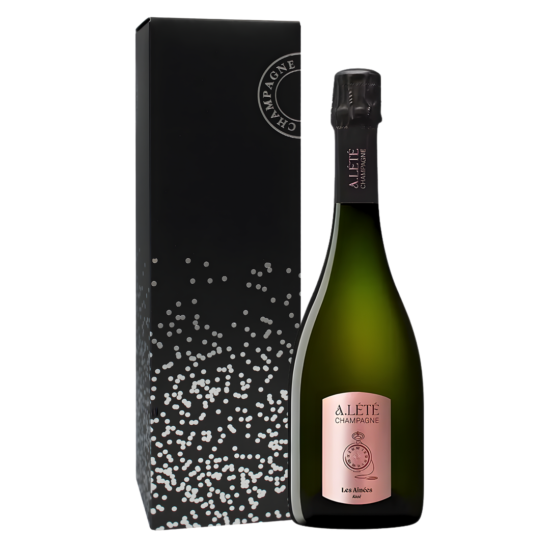 A.LÉTÉ Les Ainées Rosé Brut in a giftbox