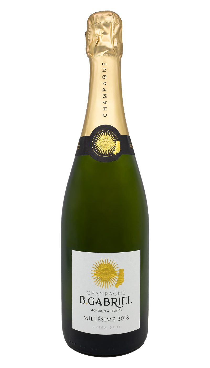 B. GABRIEL Millésime 2018 Extra Brut