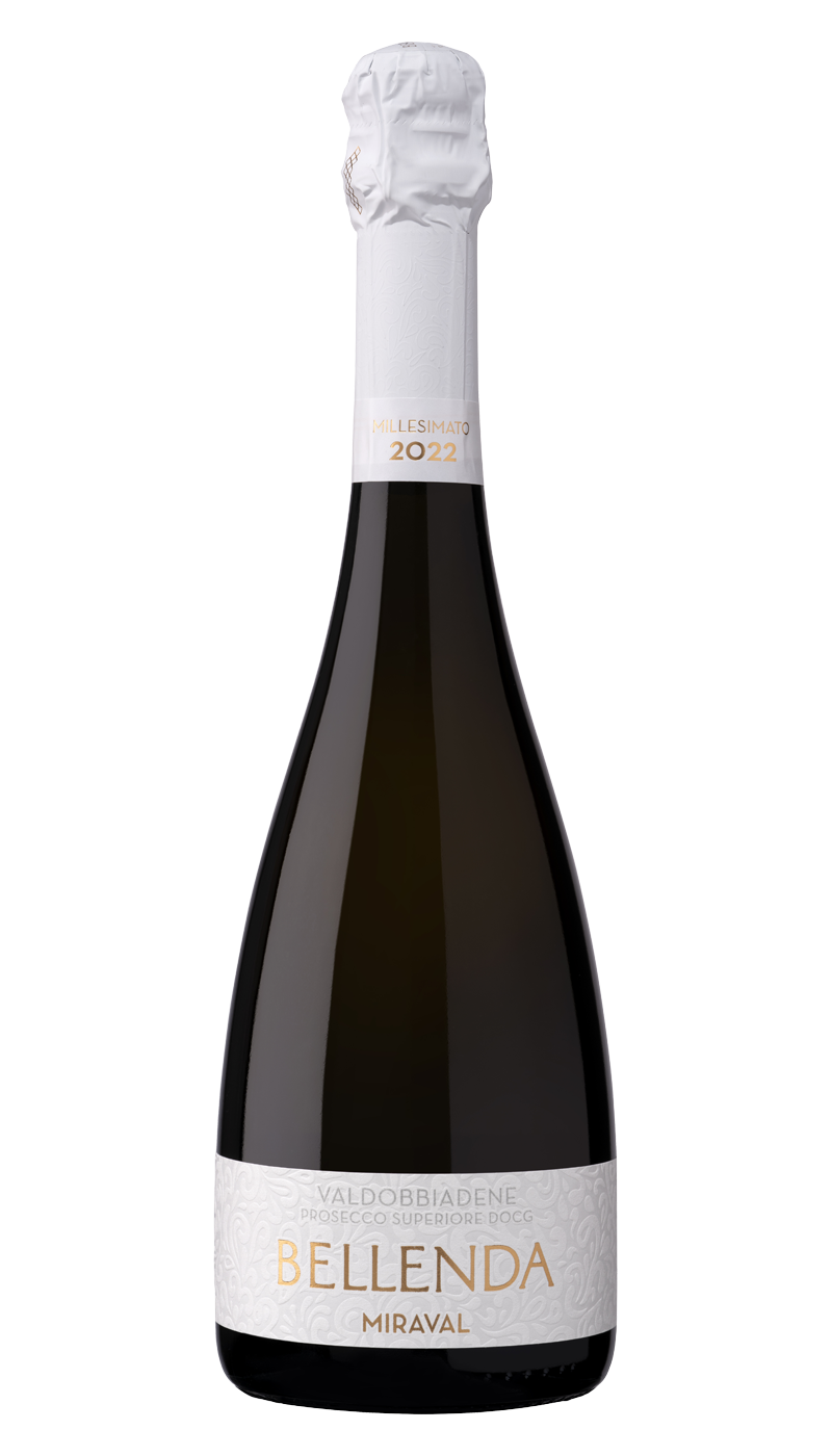 BELLENDA Miraval Valdobbiadene Prosecco Superiore DOCG Extra Dry