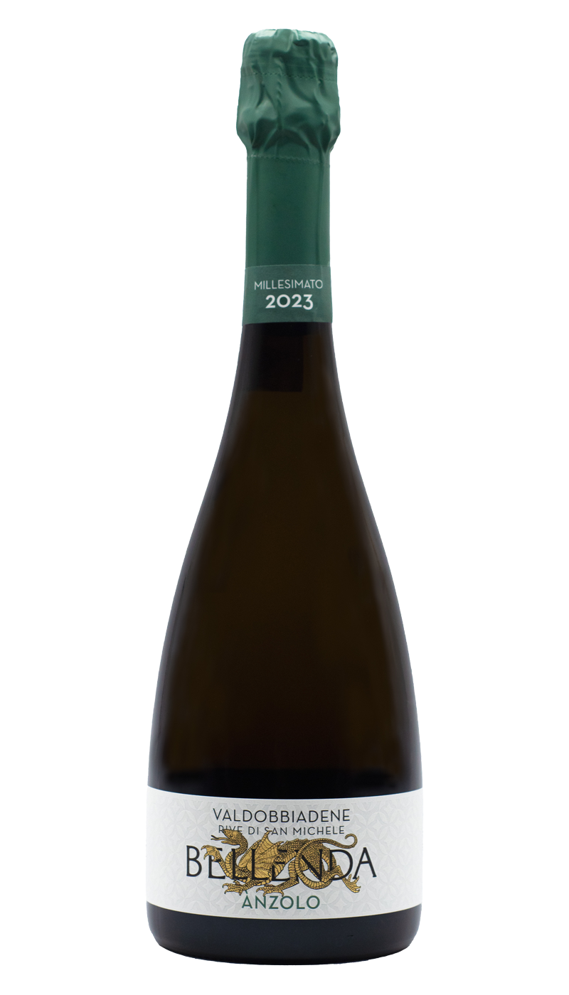 BELLENDA Rive San Michele Valdobbiadene Prosecco Superiore DOCG Extra Brut Millesimato