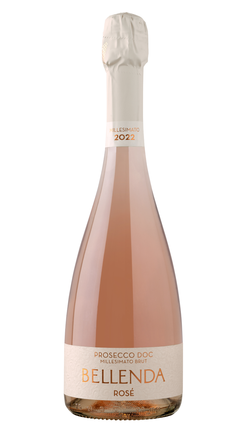 BELLENDA Rose Brut Prosecco DOC Millesimato Metodo Italiano