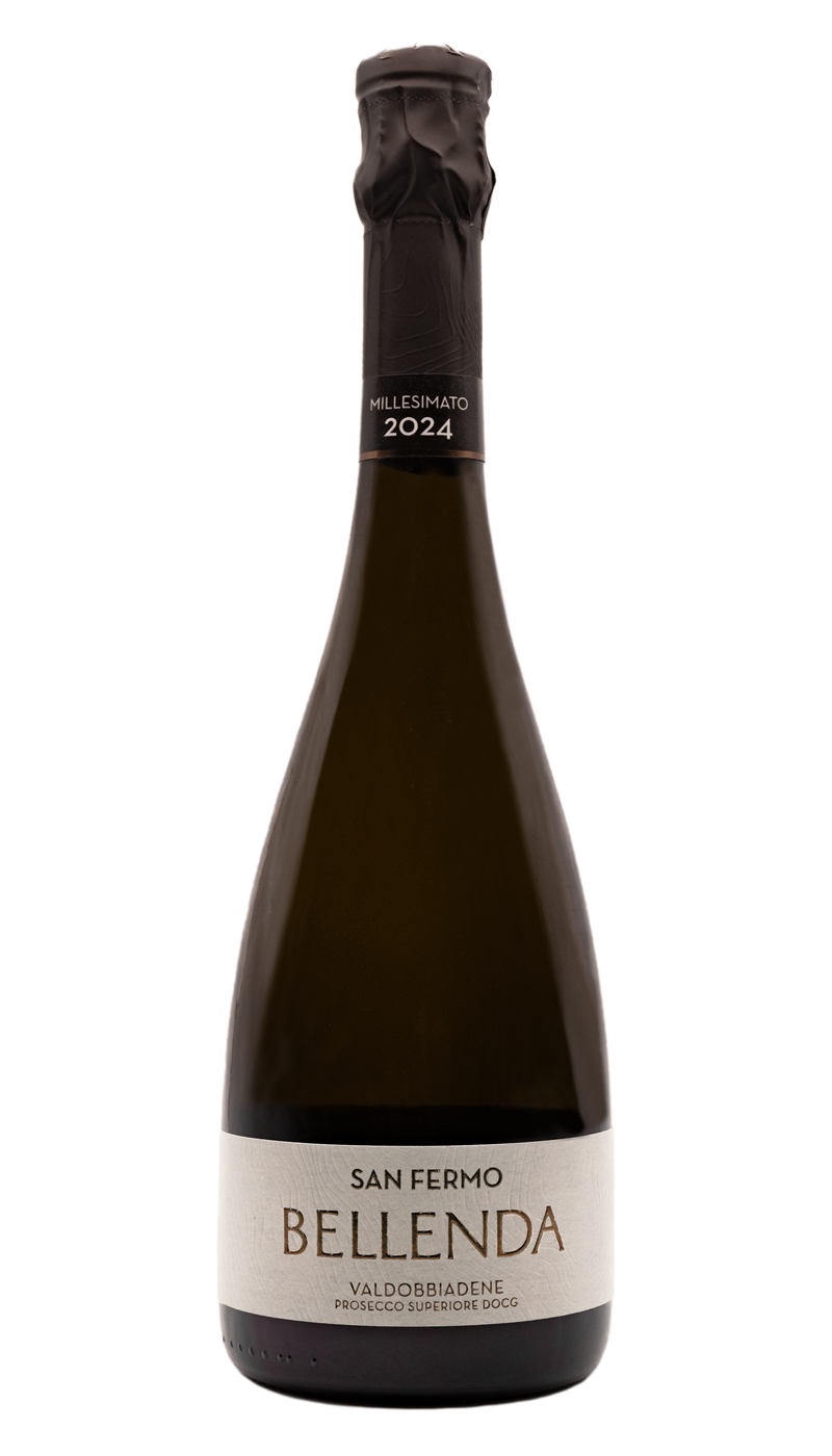 BELLENDA San Fermo Valdobbiadene Prosecco Superiore DOCG Extra Dry
