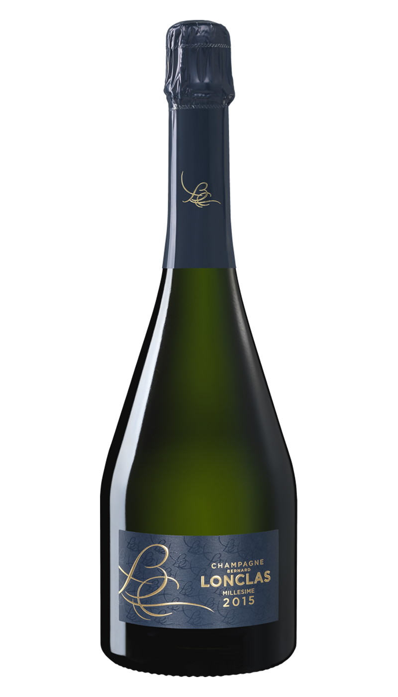 BERNARD LONCLAS Millésime 2015 Brut with giftbox