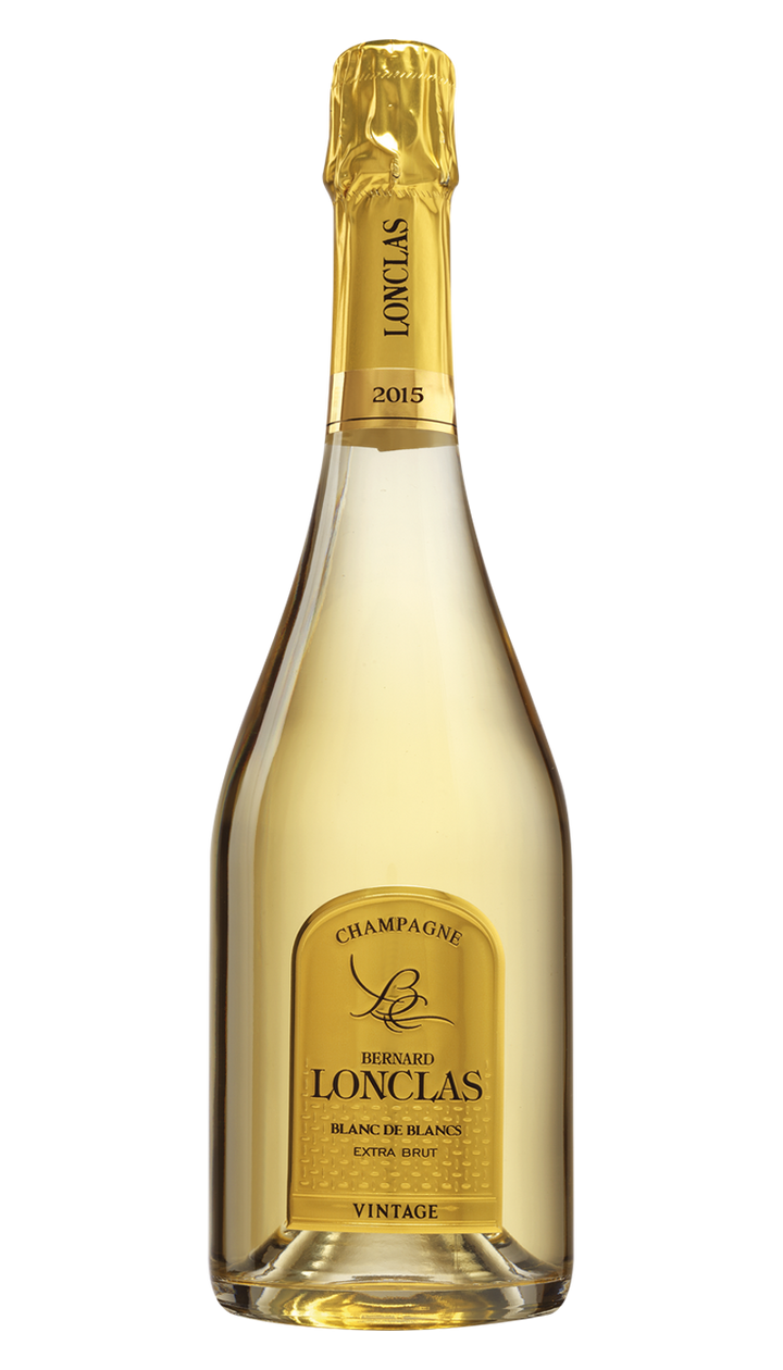 BERNARD LONCLAS Vintage Blanc de Blancs 2015 Extra Brut with giftbox