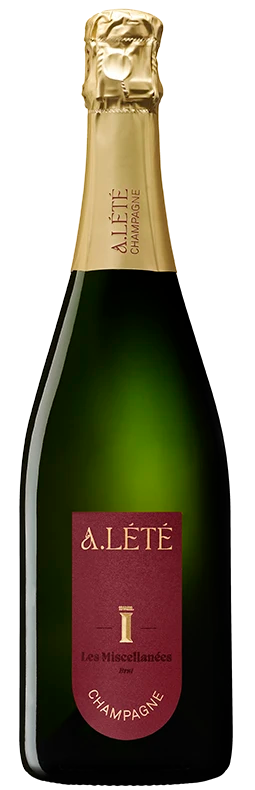 A.LÉTÉ Les Miscellanées num. I  Brut