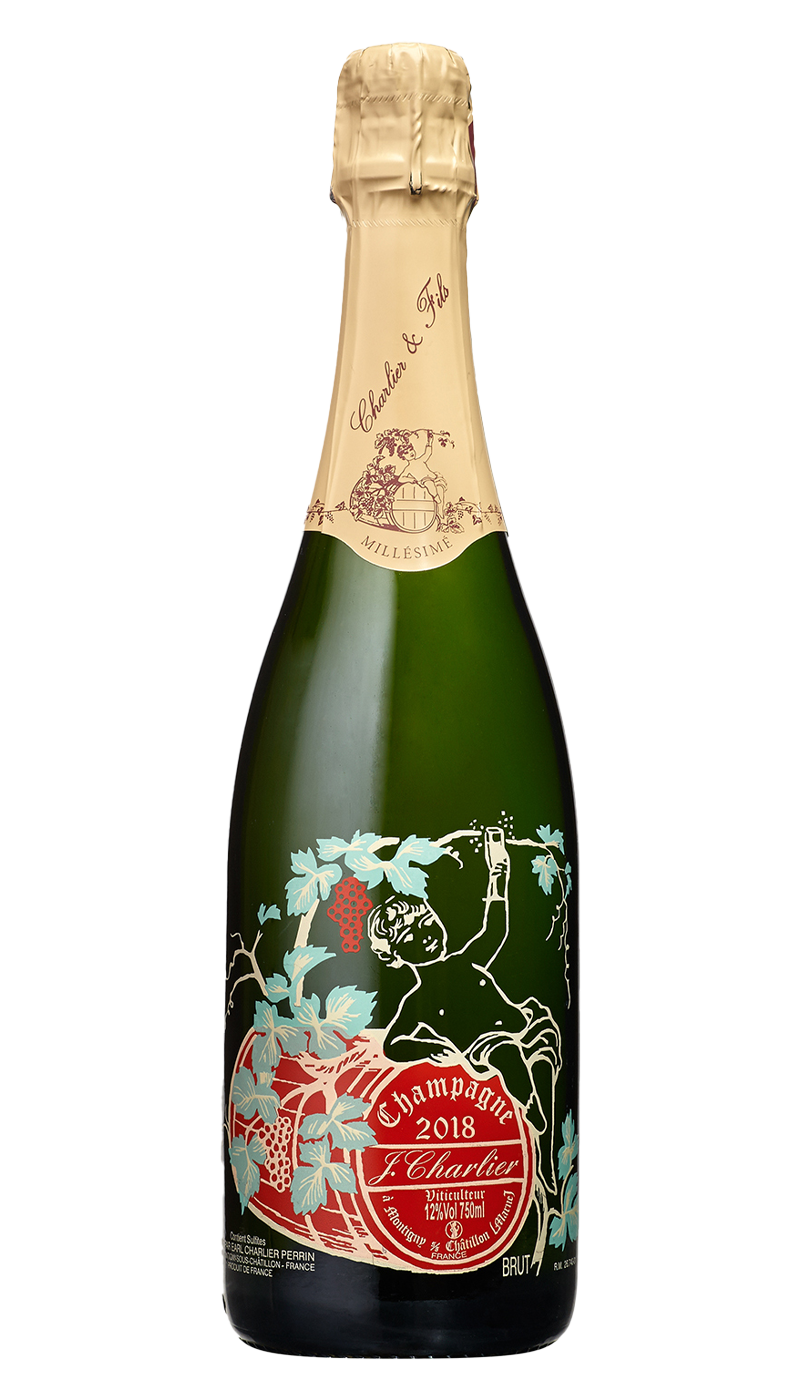 CHARLIER & FILS Bacchus 2018 Brut
