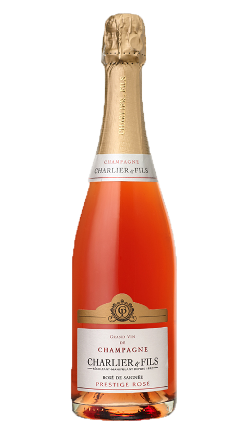 CHARLIER & FILS Rosé de Saignée Brut