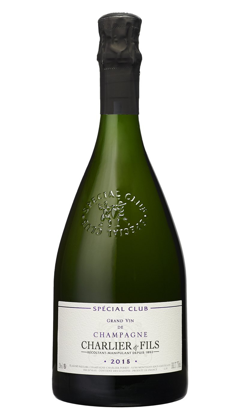 CHARLIER & FILS Special Club 2015 Extra Brut Magnum