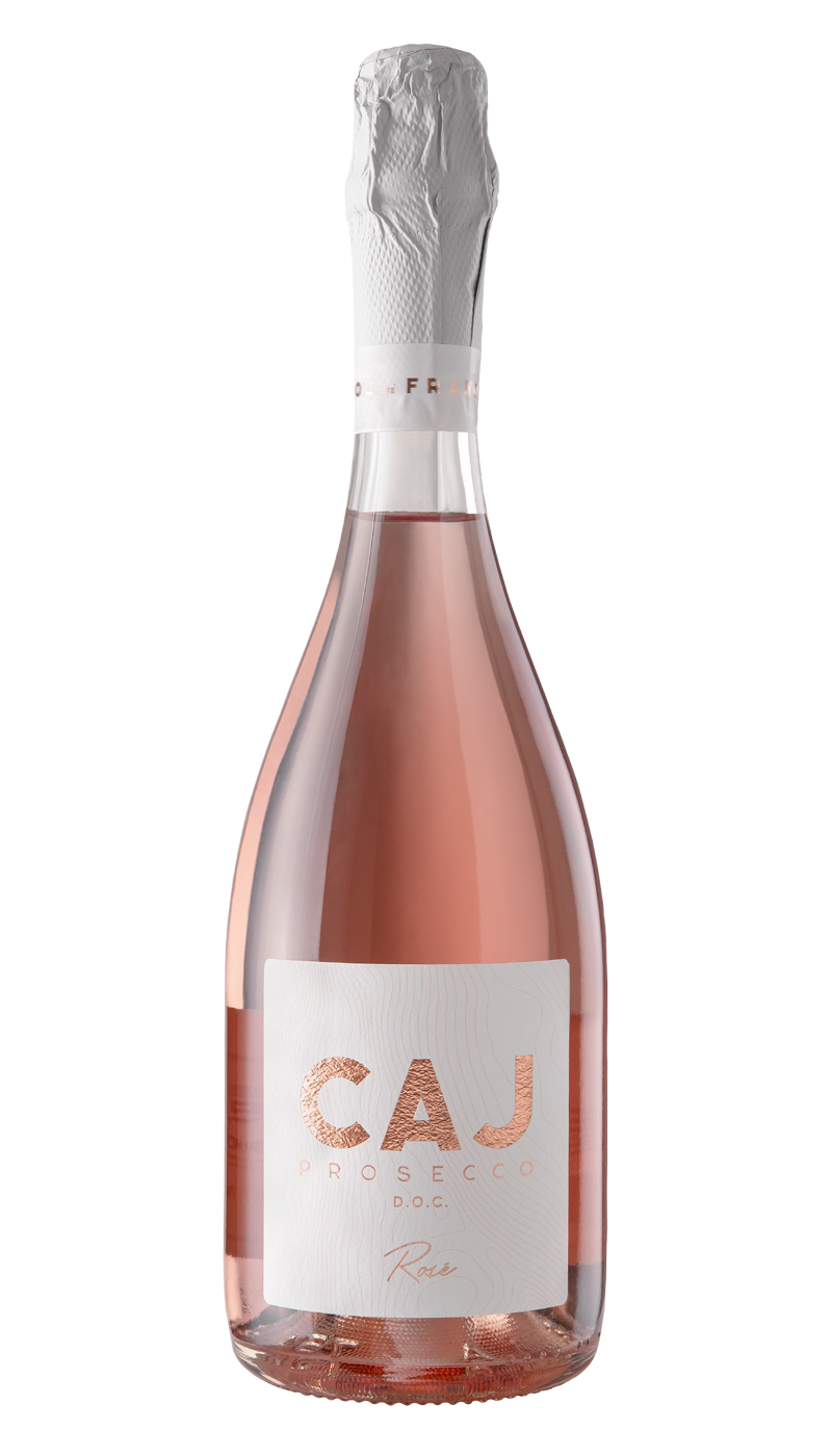 COL dei FRANCHI CAJ Prosecco D.O.C. Rosé Millesimato Brut