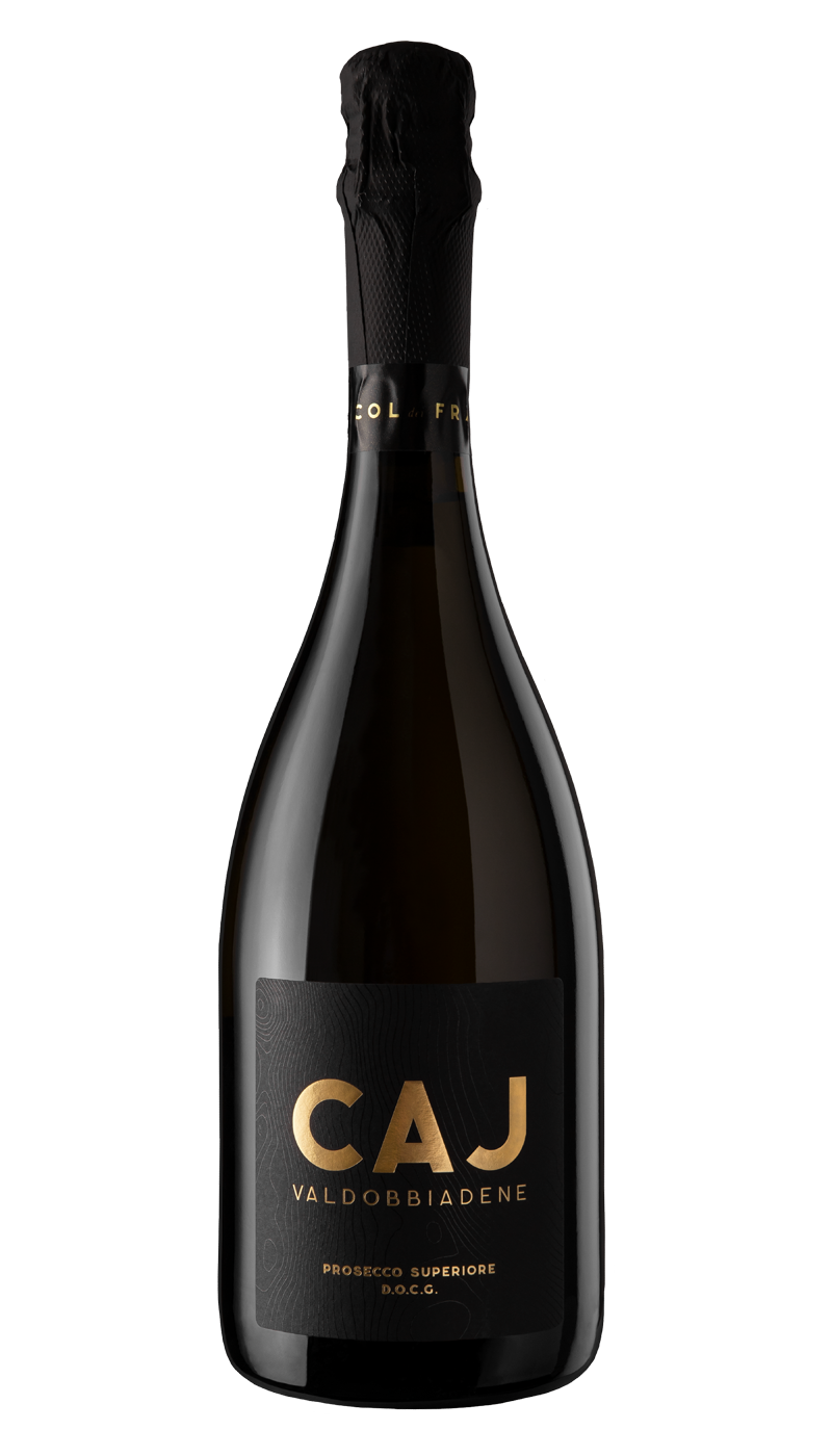 COL dei FRANCHI CAJ Valdobbiadene Prosecco Superiore D.O.C.G. Millesimato Brut