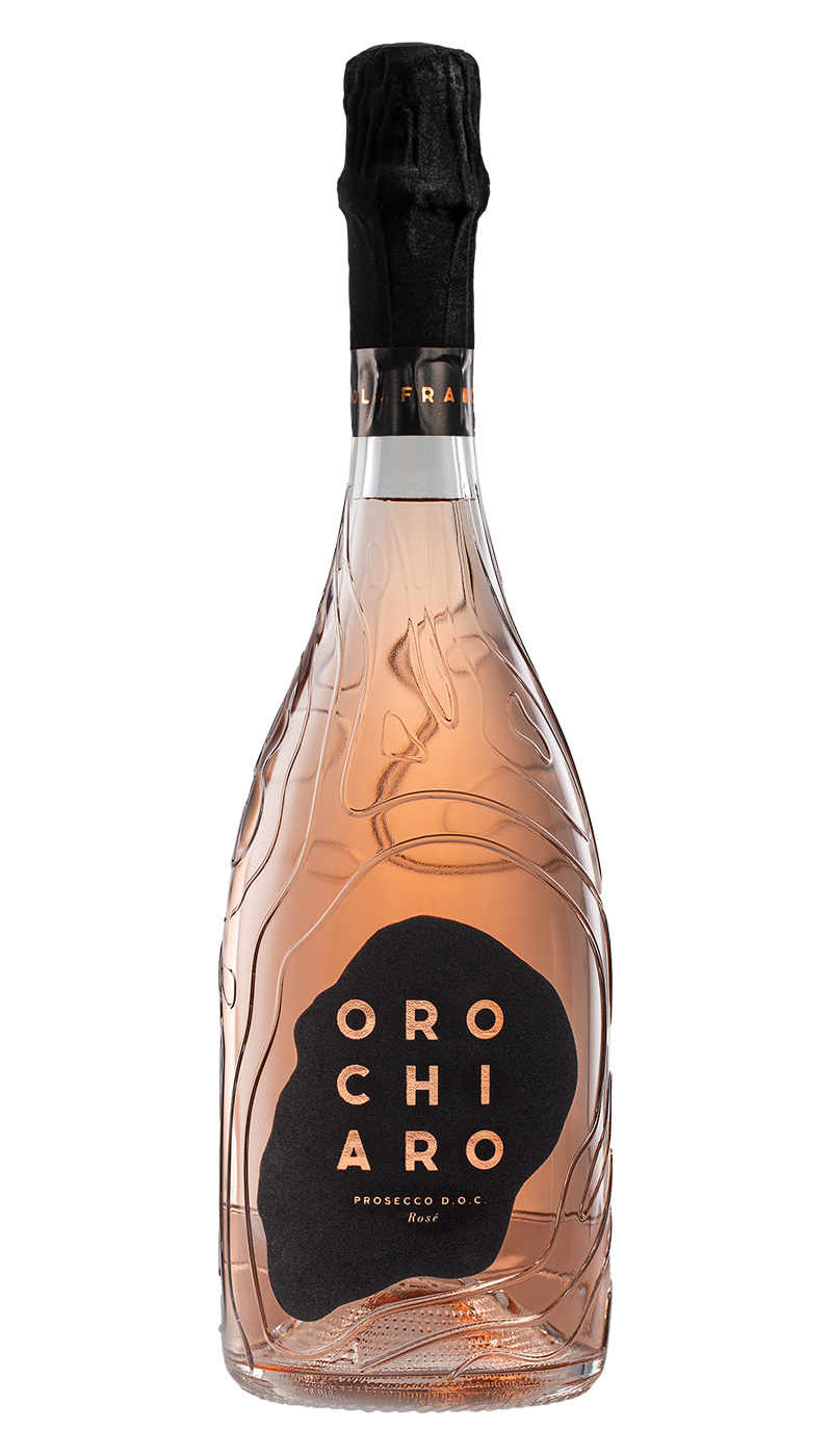 COL dei FRANCHI Orochiaro Prosecco D.o.c. Rosé Millesimato Brut