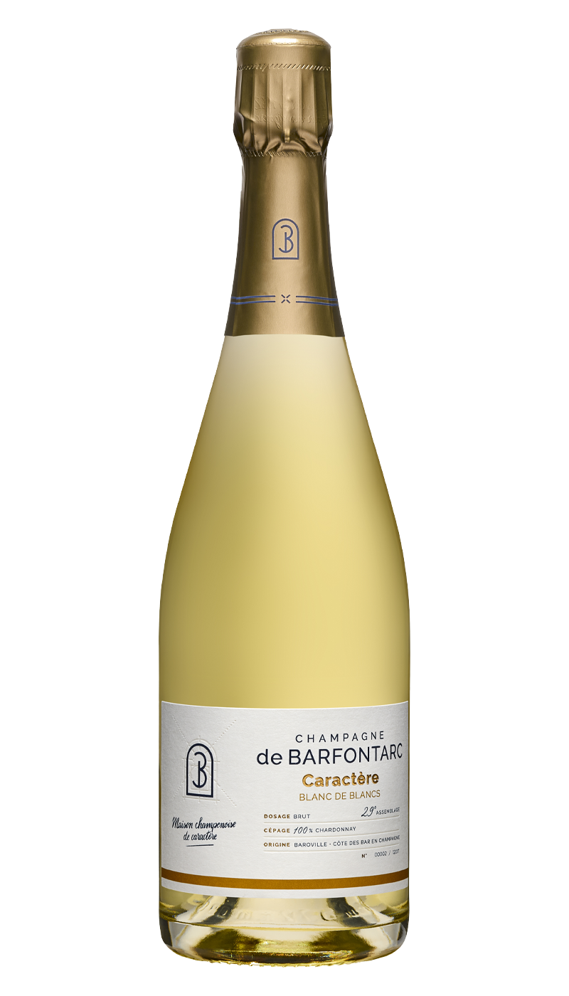 de BARFONTARC Caractère BLANC DE BLANCS Brut