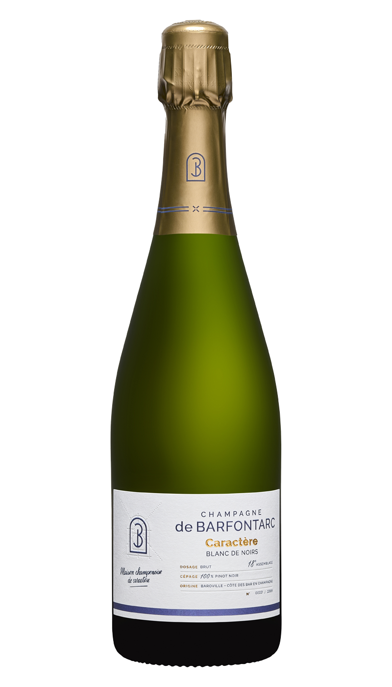 de BARFONTARC Caractère BLANC DE NOIRS Brut