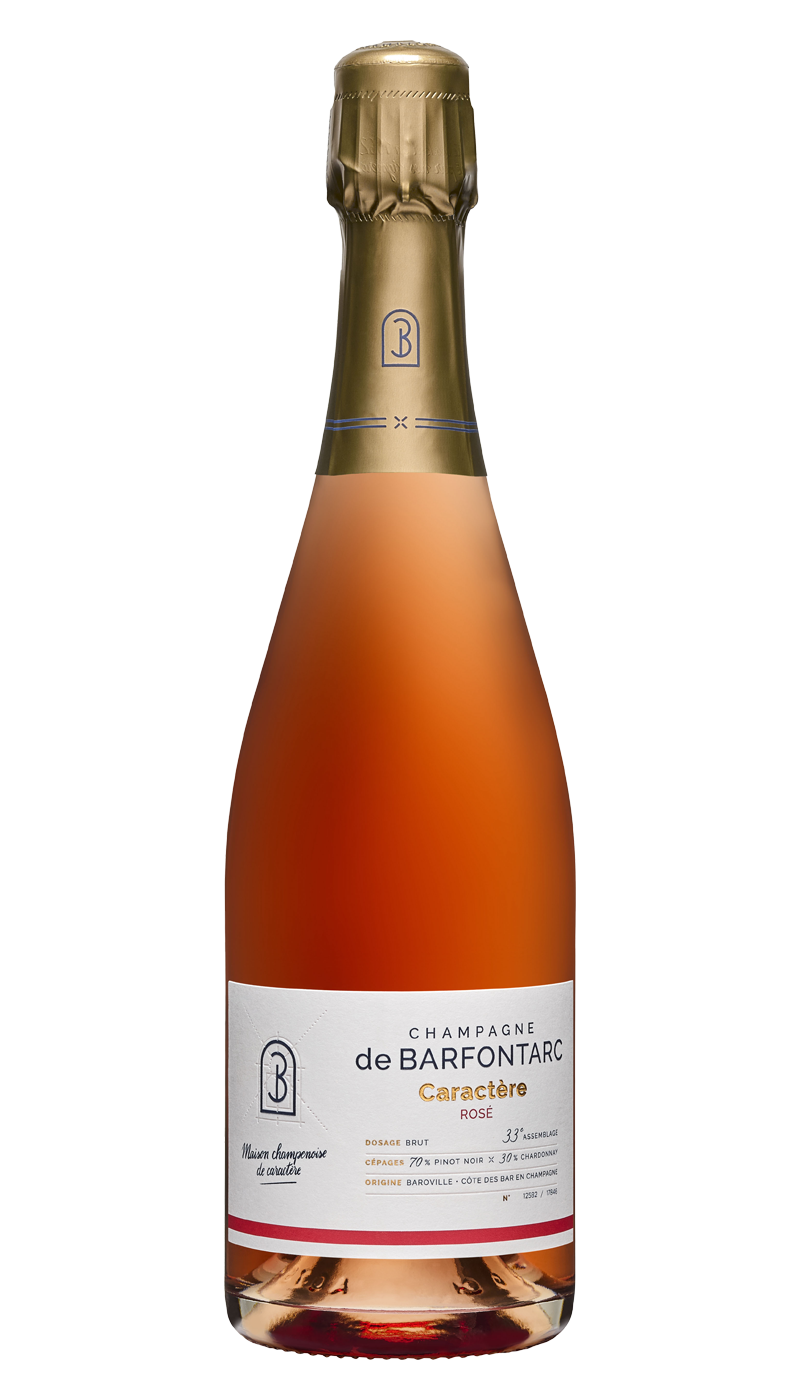 de BARFONTARC Caractère ROSÉ Brut