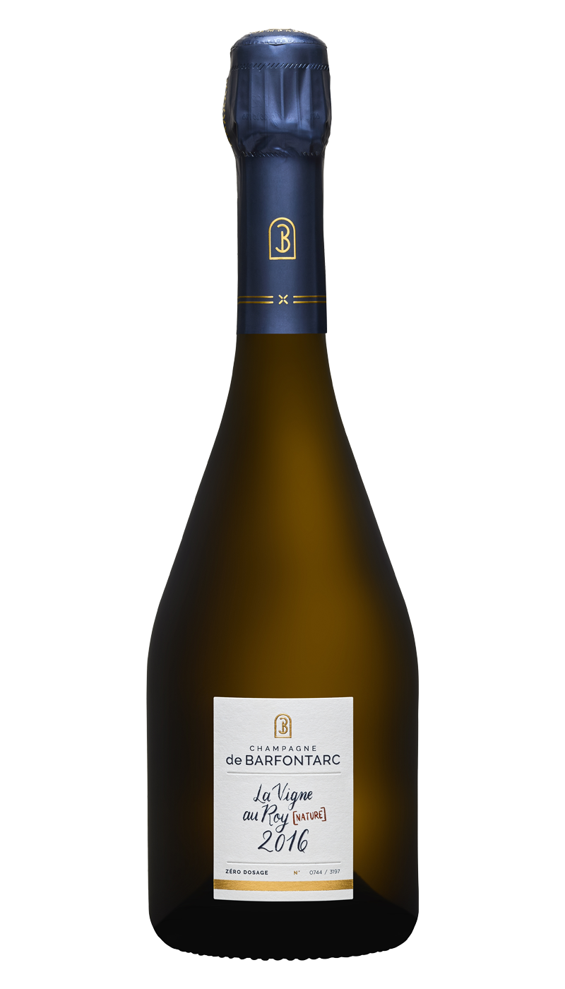 de BARFONTARC La Vigne au Roy 2016 Brut Nature