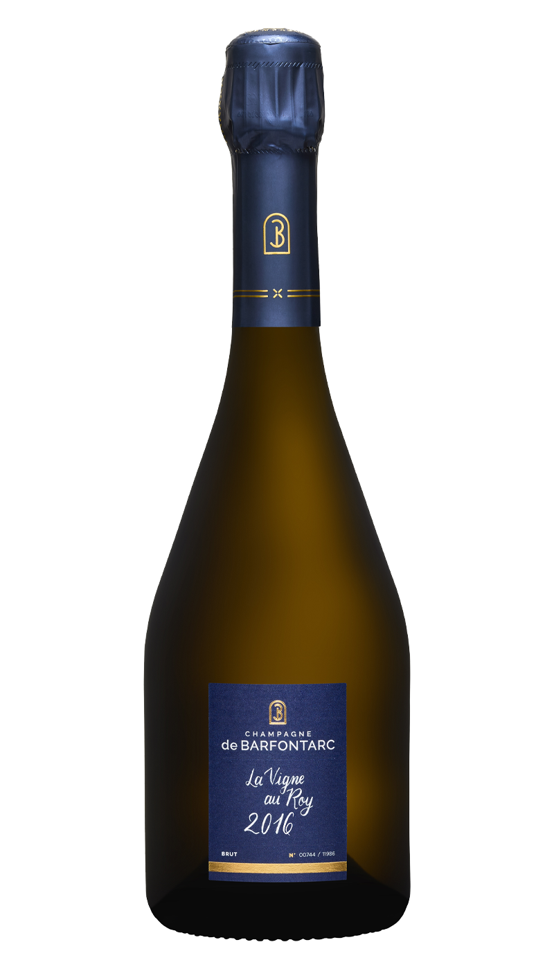 de BARFONTARC La Vigne au Roy 2016 Brut