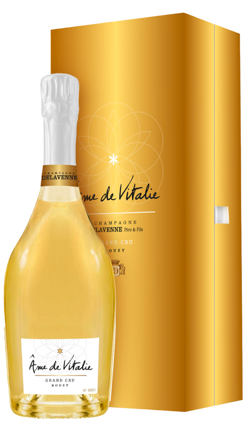 DELAVENNE Âme de Vitalie Soléra 11 Millésimes Extra Brut Grand Cru