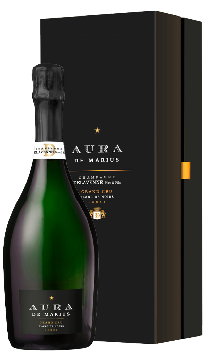 DELAVENNE Aura de Marius 2014 Blanc de Noirs Extra Brut Grand Cru