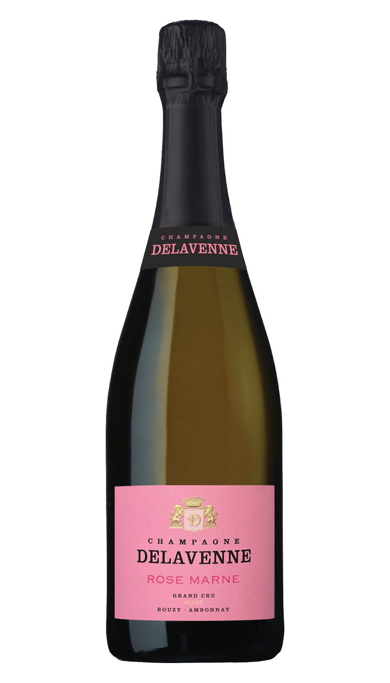 DELAVENNE Rose Marne Brut Grand Cru 