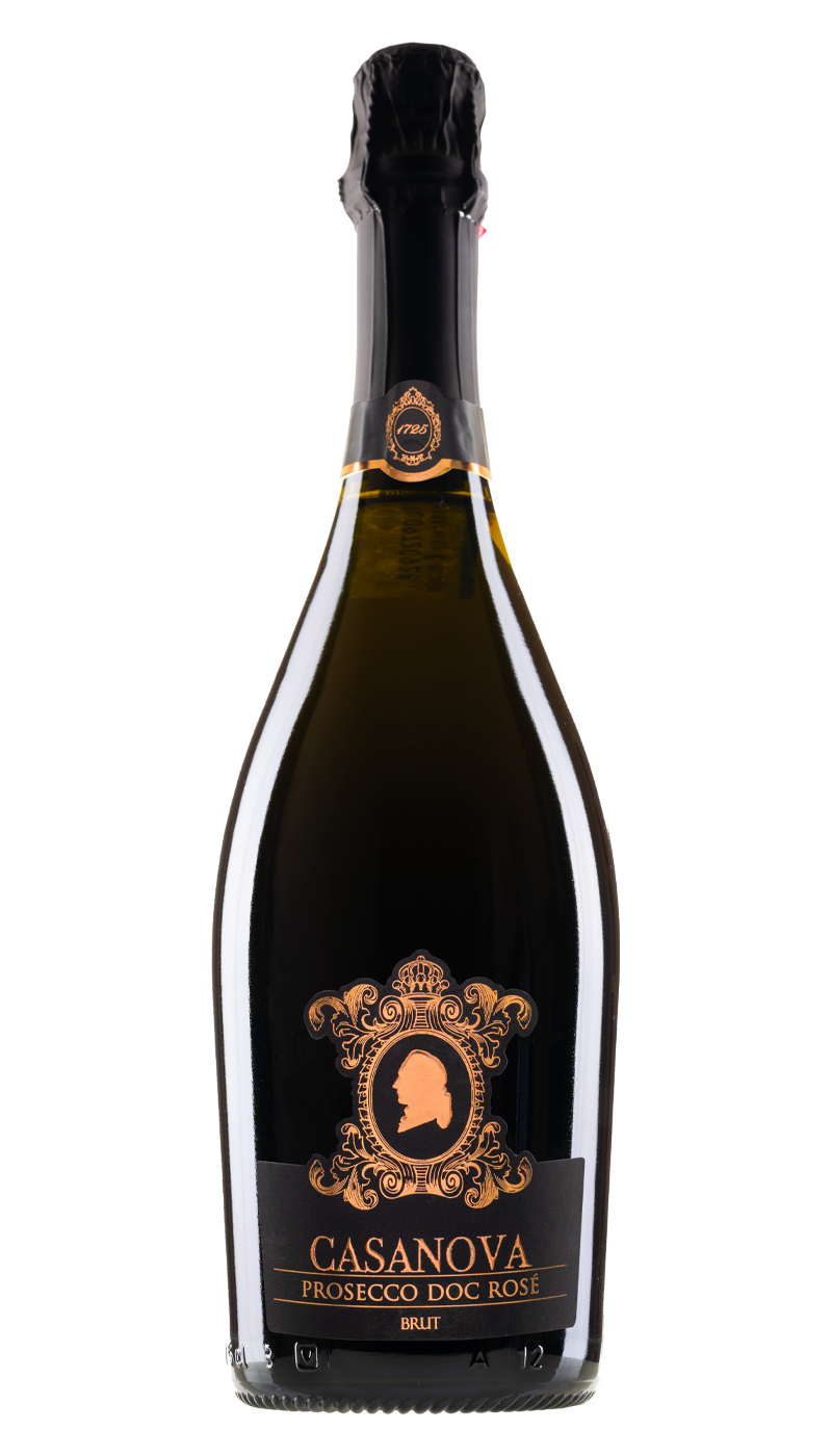 GIACOMO CASANOVA Prosecco Rosé D.O.C. Brut Millesimato 2024