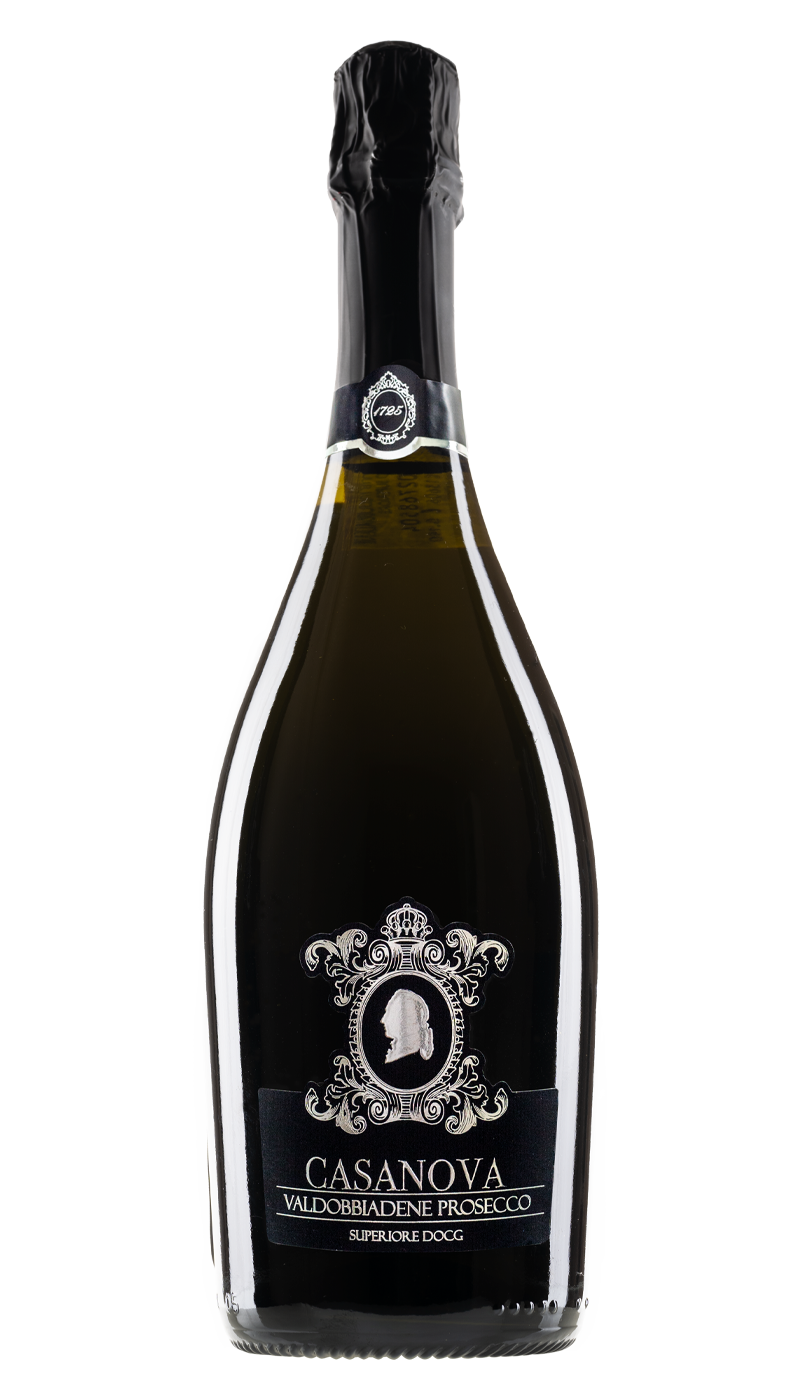 GIACOMO CASANOVA Valdobbiadene Prosecco Superiore D.O.C.G. Extra Dry