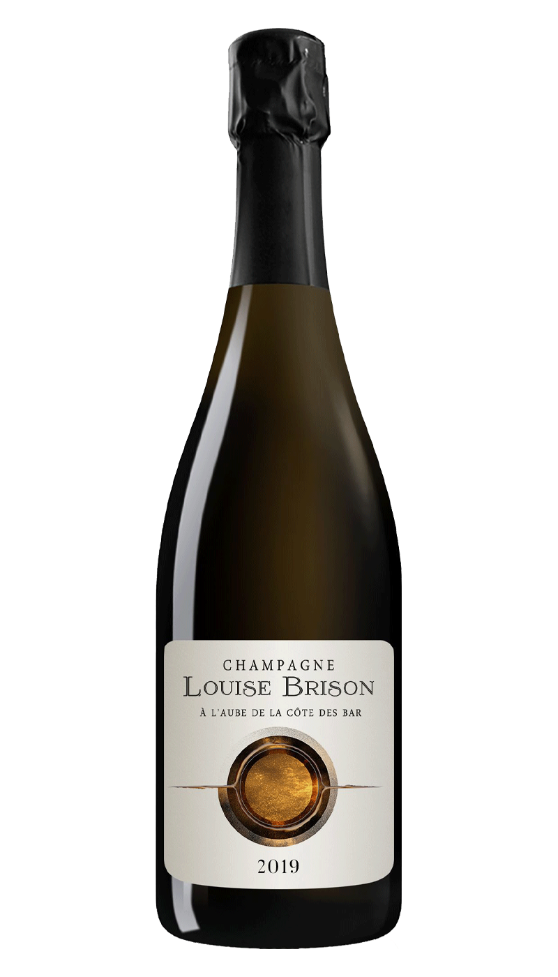 LOUISE BRISON A I'Aube de la Côte des Bar 2019 Brut Nature