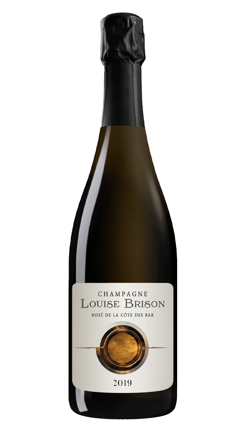 LOUISE BRISON Rosé de la Côte des Bar 2019 Brut Nature